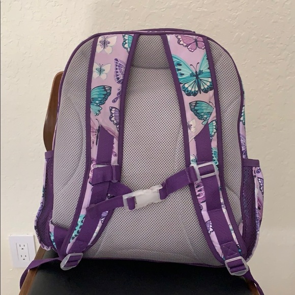 Pottery Barn Kids Accessories Girls Pottery Barn Kids Butterfly Backpack Poshmark